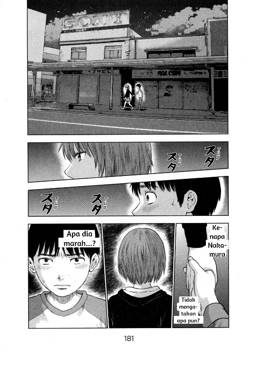 Aku no Hana Chapter 06 Gambar 10